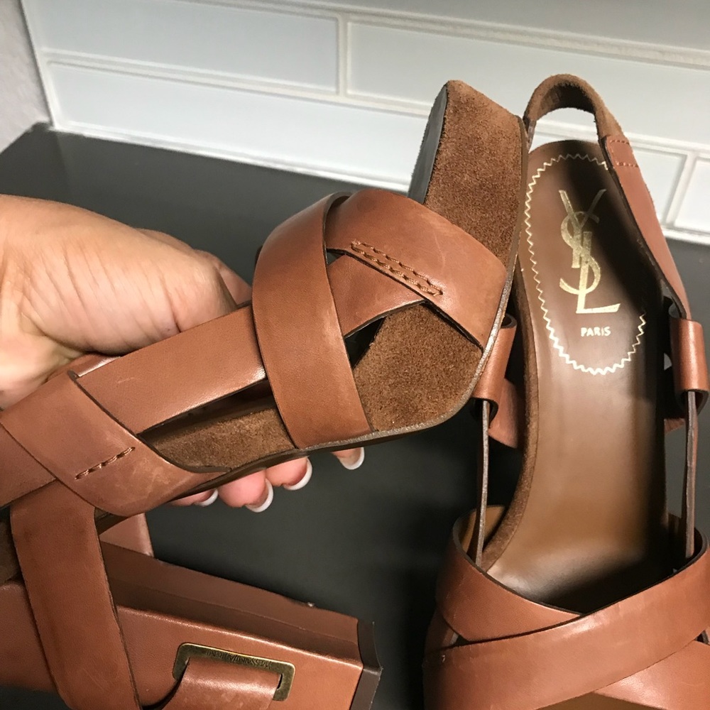 YSL shoes